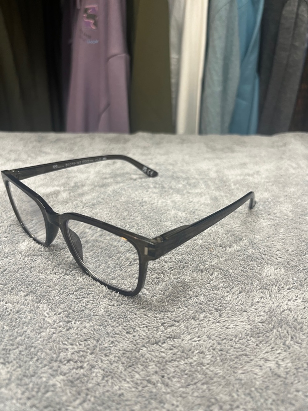 Men's Black Rectangular Reading Glasses - Classic Everyday Style “Lancelot” 1.75 - Picture 4 of 5
